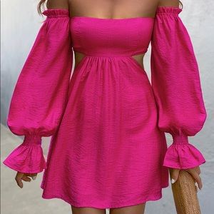 Runaway the Label - Jolie Mini Dress Bubblegum